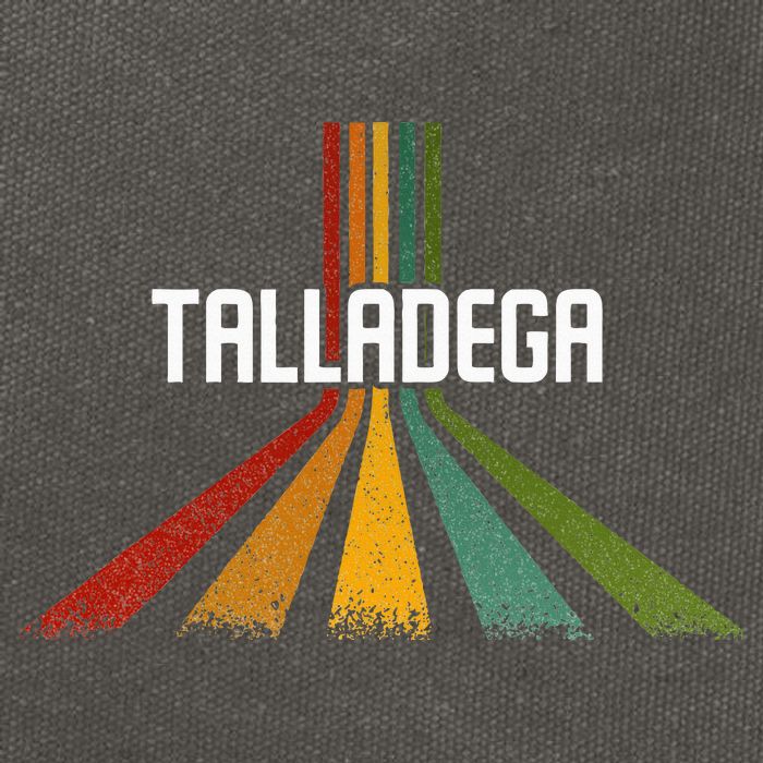 Talladega Alabama Cotton Canvas Backpack