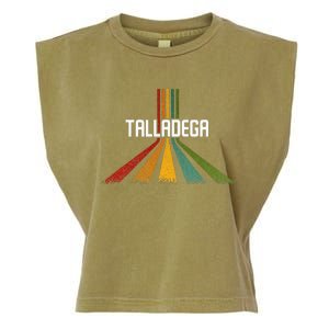 Talladega Alabama Garment-Dyed Women's Muscle Tee