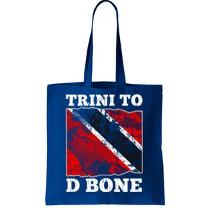 Trinidad And Tobago Flagcool Gift Trini To D Bone Gift Tote Bag