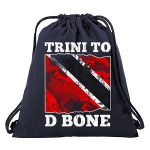 Trinidad And Tobago Flagcool Gift Trini To D Bone Gift Drawstring Bag