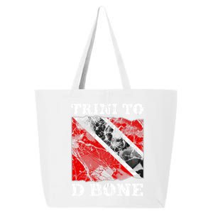 Trinidad And Tobago Flagcool Gift Trini To D Bone Gift 25L Jumbo Tote