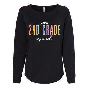 Teacher Appreciati To School 2Nd Second Grade Squad Gift Womens California Wash Sweatshirt