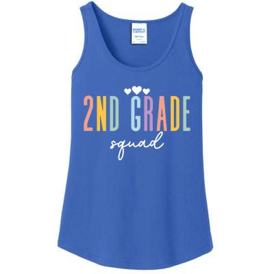 Teacher Appreciati To School 2Nd Second Grade Squad Gift Ladies Essential Tank