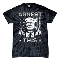 Trump Arrest This Fingers Tie-Dye T-Shirt