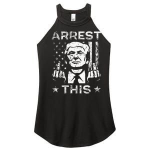 Trump Arrest This Fingers Women’s Perfect Tri Rocker Tank