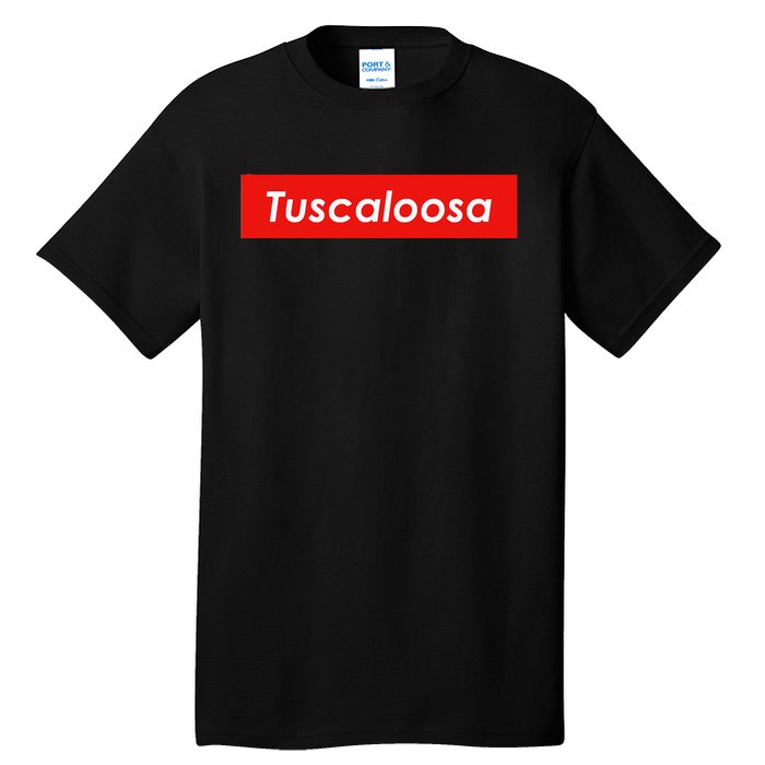 Tuscaloosa Alabama Tall T-Shirt