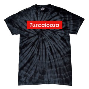 Tuscaloosa Alabama Tie-Dye T-Shirt