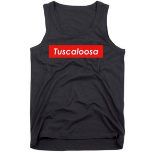 Tuscaloosa Alabama Tank Top