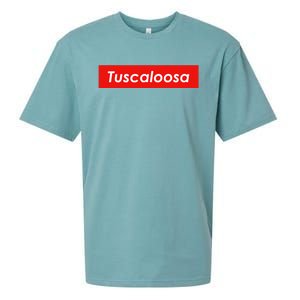 Tuscaloosa Alabama Sueded Cloud Jersey T-Shirt