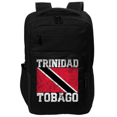 Trinidad And Tobago Flag National Pride Roots Country Family Meaningful Gift Impact Tech Backpack