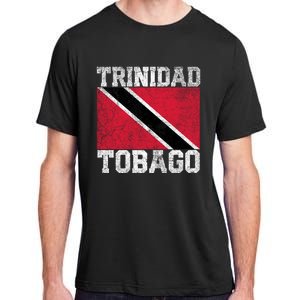 Trinidad And Tobago Flag National Pride Roots Country Family Meaningful Gift Adult ChromaSoft Performance T-Shirt