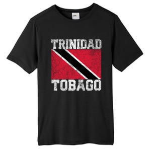 Trinidad And Tobago Flag National Pride Roots Country Family Meaningful Gift Tall Fusion ChromaSoft Performance T-Shirt