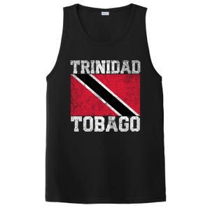 Trinidad And Tobago Flag National Pride Roots Country Family Meaningful Gift PosiCharge Competitor Tank