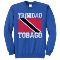 Trinidad And Tobago Flag National Pride Roots Country Family Meaningful Gift Sweatshirt