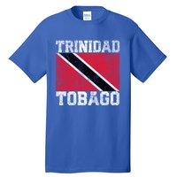 Trinidad And Tobago Flag National Pride Roots Country Family Meaningful Gift Tall T-Shirt