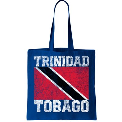 Trinidad And Tobago Flag National Pride Roots Country Family Meaningful Gift Tote Bag