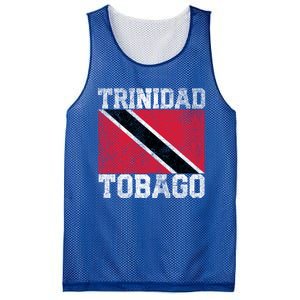 Trinidad And Tobago Flag National Pride Roots Country Family Meaningful Gift Mesh Reversible Basketball Jersey Tank