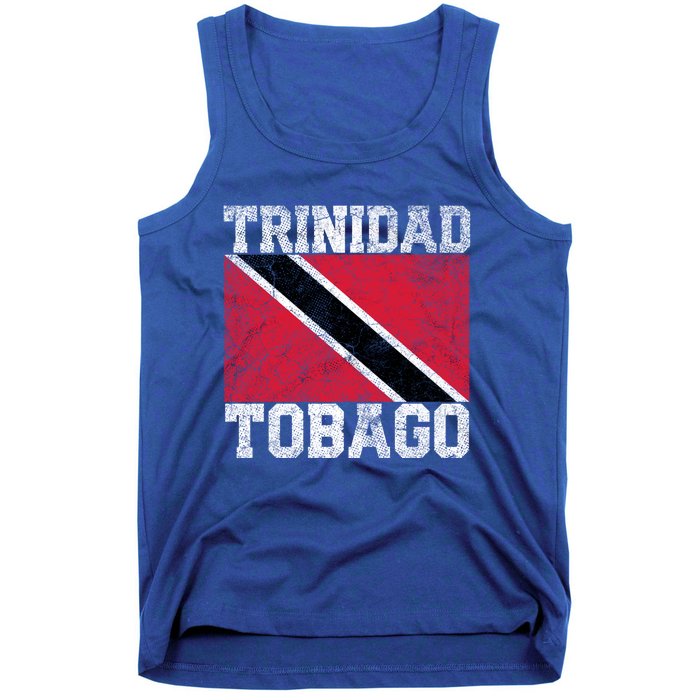 Trinidad And Tobago Flag National Pride Roots Country Family Meaningful Gift Tank Top