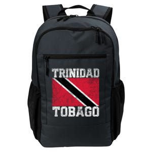 Trinidad And Tobago Flag National Pride Roots Country Family Meaningful Gift Daily Commute Backpack