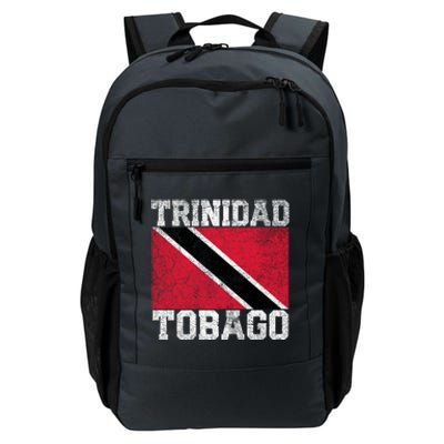 Trinidad And Tobago Flag National Pride Roots Country Family Meaningful Gift Daily Commute Backpack