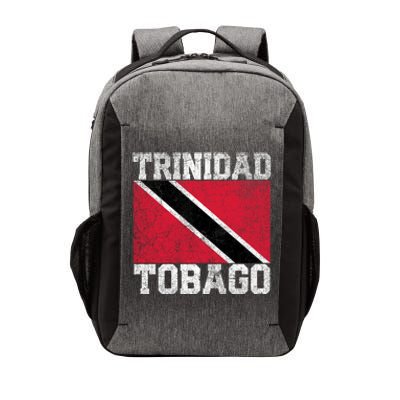 Trinidad And Tobago Flag National Pride Roots Country Family Meaningful Gift Vector Backpack