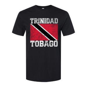 Trinidad And Tobago Flag National Pride Roots Country Family Meaningful Gift Softstyle CVC T-Shirt