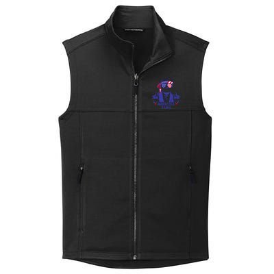 Trump Arrest This Funny Trump 2024 Convicted Felon Collective Smooth Fleece Vest