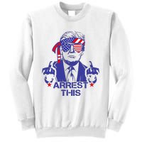 Trump Arrest This Funny Trump 2024 Convicted Felon Sweatshirt