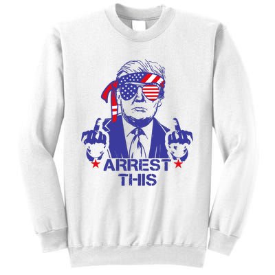 Trump Arrest This Funny Trump 2024 Convicted Felon Sweatshirt