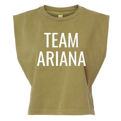 Team Ariana Garment-Dyed Women's Muscle Tee