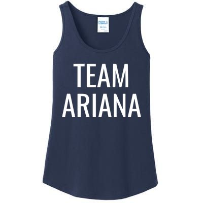 Team Ariana Ladies Essential Tank