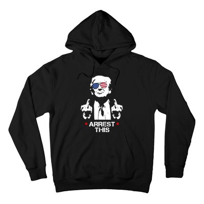 Trump Arrest This Funny Trump 2024 Convicted Felon Hoodie