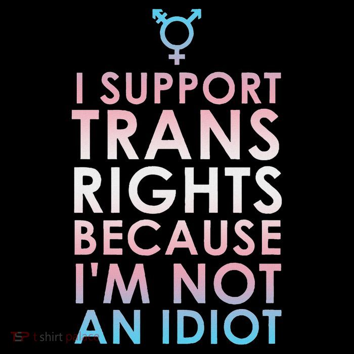 Transgender Ally Trans Pride Flag Support Bucket Hat