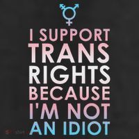 Transgender Ally Trans Pride Flag Support 11oz C Handle Ceramic Mug