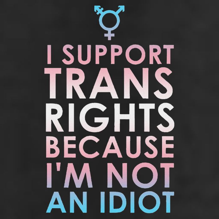 Transgender Ally Trans Pride Flag Support Tumbler
