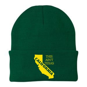 This ain't Texas CALIFORNIA Cali Vibes meme funny Knit Cap Winter Beanie