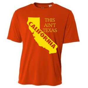 This ain't Texas CALIFORNIA Cali Vibes meme funny Cooling Performance Crew T-Shirt