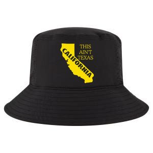 This ain't Texas CALIFORNIA Cali Vibes meme funny Cool Comfort Performance Bucket Hat