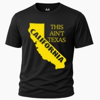 This ain't Texas CALIFORNIA Cali Vibes meme funny Cooling Performance Crew T-Shirt