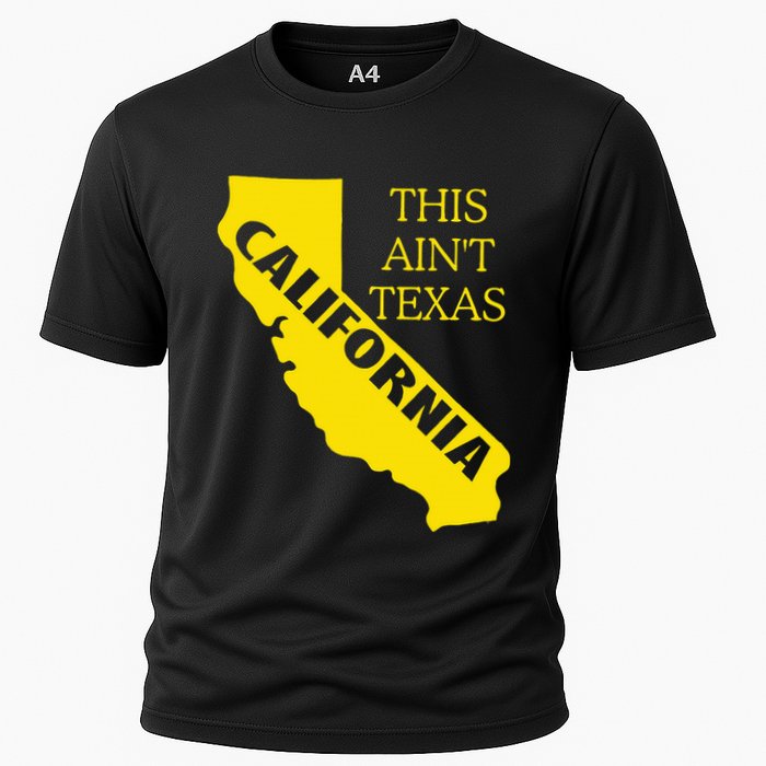 This ain't Texas CALIFORNIA Cali Vibes meme funny Cooling Performance Crew T-Shirt