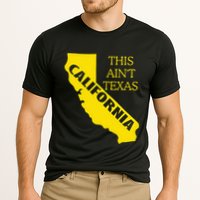 This ain't Texas CALIFORNIA Cali Vibes meme funny Cooling Performance Crew T-Shirt
