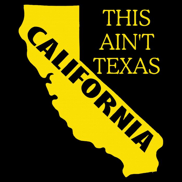 This ain't Texas CALIFORNIA Cali Vibes meme funny Cooling Performance Crew T-Shirt