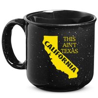 This ain't Texas CALIFORNIA Cali Vibes meme funny 15oz Campfire Ceramic Mug