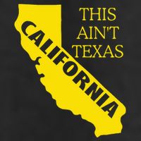This ain't Texas CALIFORNIA Cali Vibes meme funny 15oz Campfire Ceramic Mug
