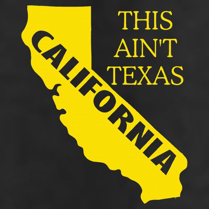 This ain't Texas CALIFORNIA Cali Vibes meme funny 15oz Campfire Ceramic Mug