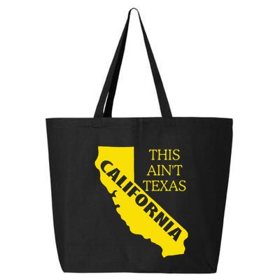 This ain't Texas CALIFORNIA Cali Vibes meme funny 25L Jumbo Tote