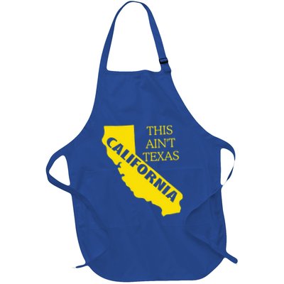 This ain't Texas CALIFORNIA Cali Vibes meme funny Apron