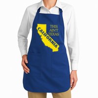 This ain't Texas CALIFORNIA Cali Vibes meme funny Apron