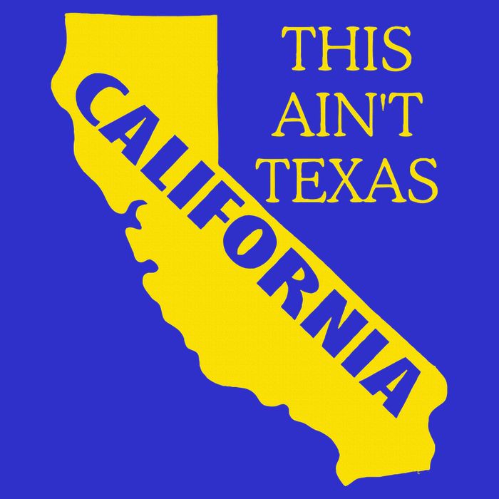 This ain't Texas CALIFORNIA Cali Vibes meme funny Apron