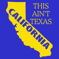 This ain't Texas CALIFORNIA Cali Vibes meme funny Magnet